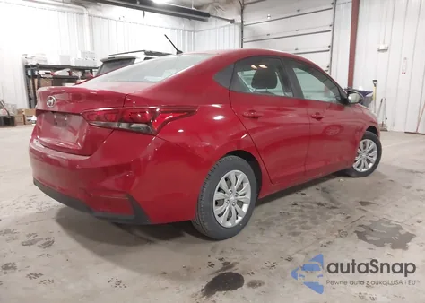 2021 Hyundai Accent Se from USA, damaged, VIN 3KPC24A69ME138862
